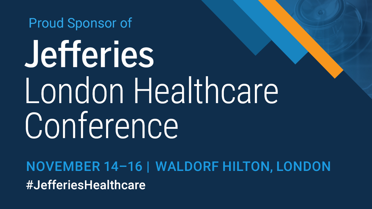 Jefferies London Healthcare Conference Sponsors 2023 | Jefferies.com