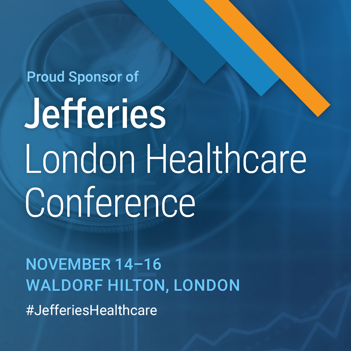 Jefferies London Healthcare Conference Sponsors 2023 | Jefferies.com