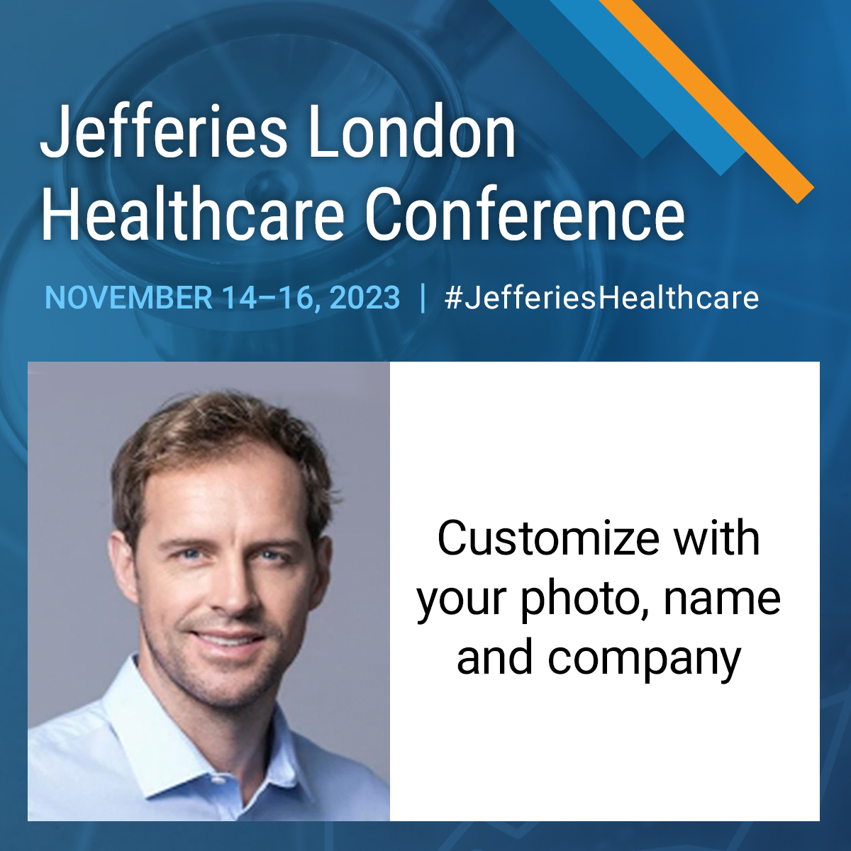 Jefferies London Healthcare Conference 2023