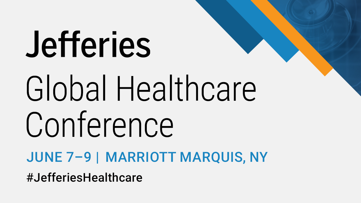 Jefferies Global Healthcare Conference 2023