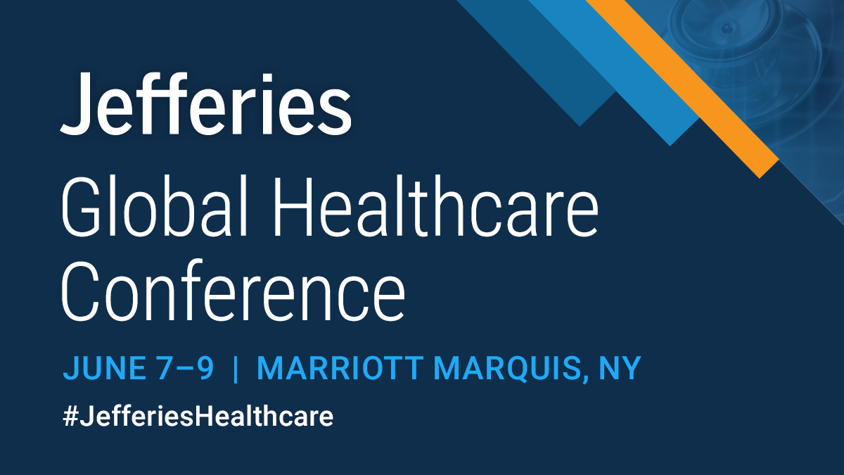 Jefferies Global Healthcare Conference 2023 Jefferies