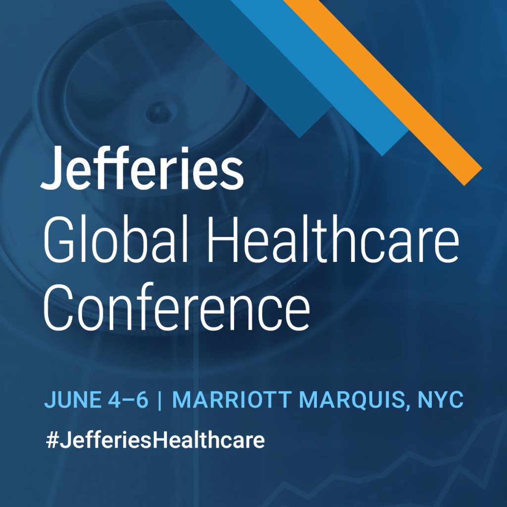 Jefferies Global Healthcare Conference 2024 Jefferies